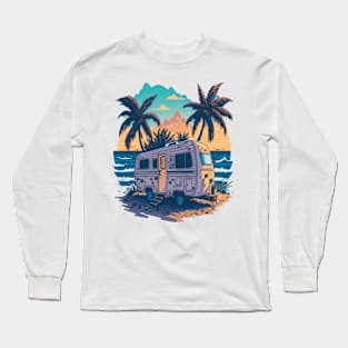 convoy in the Atlantic Long Sleeve T-Shirt